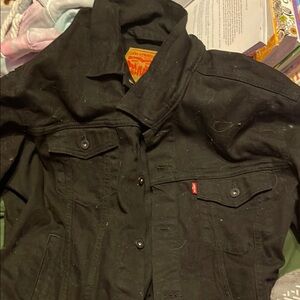 Signature by Levi Strauss Black Jean Jacket